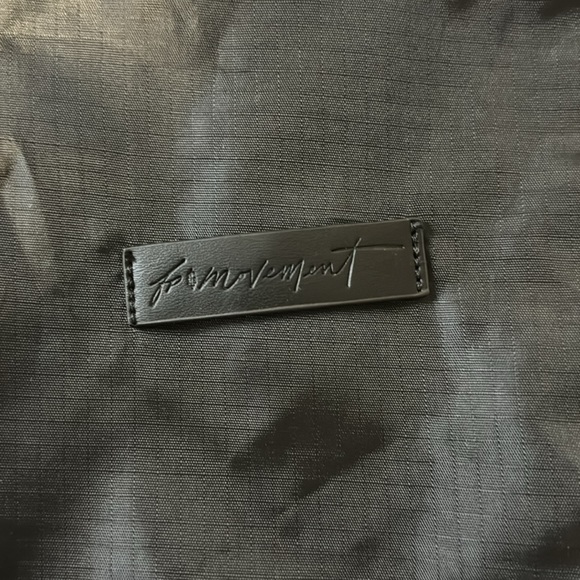 Free People Movement small black mesh sling bag - Picture 6 of 10